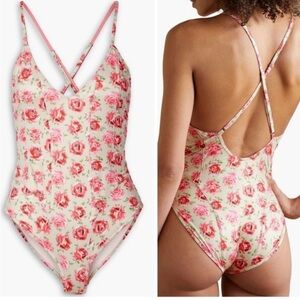 NWOT - LoveShackFancy Shailee One Piece - Size S